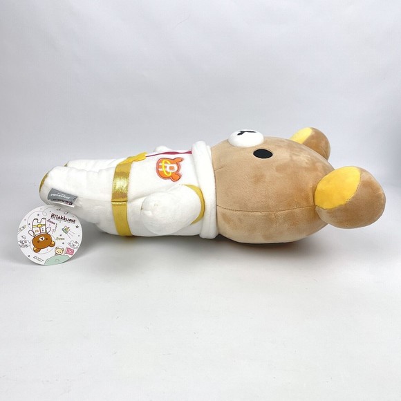 SanX Toys Nwt Authentic Sanx Rilakkuma Astronaut White Space Suit
